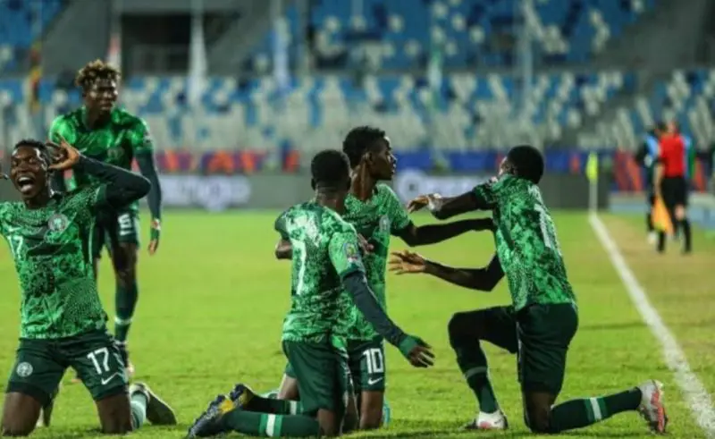 U W Cup Peseiro Celebrates Flying Eagles Shock Win Vs