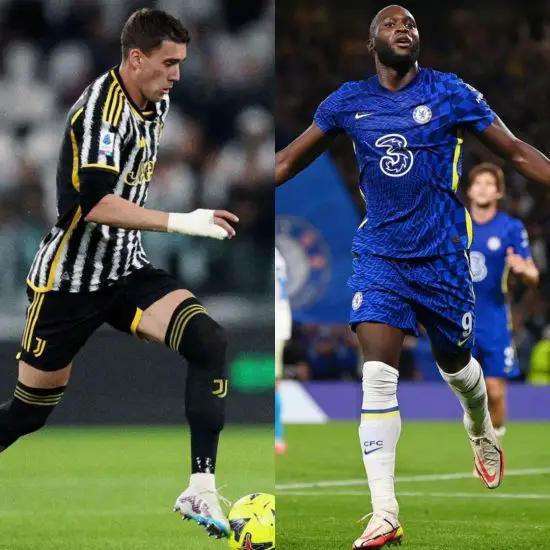 Vlahovic Included In Juve Swap Deal Offer To Chelsea For Lukaku