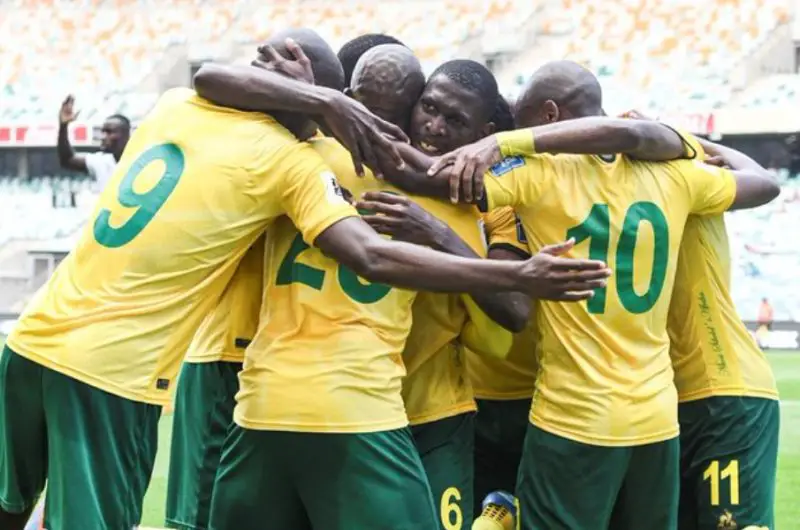 Bafana Bafana Provisional Squad For AFCON 2023 Unveiled