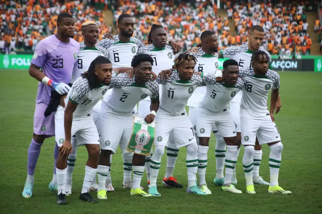 Afcon Don T Celebrate Yet Peseiro To Super Eagles After Win