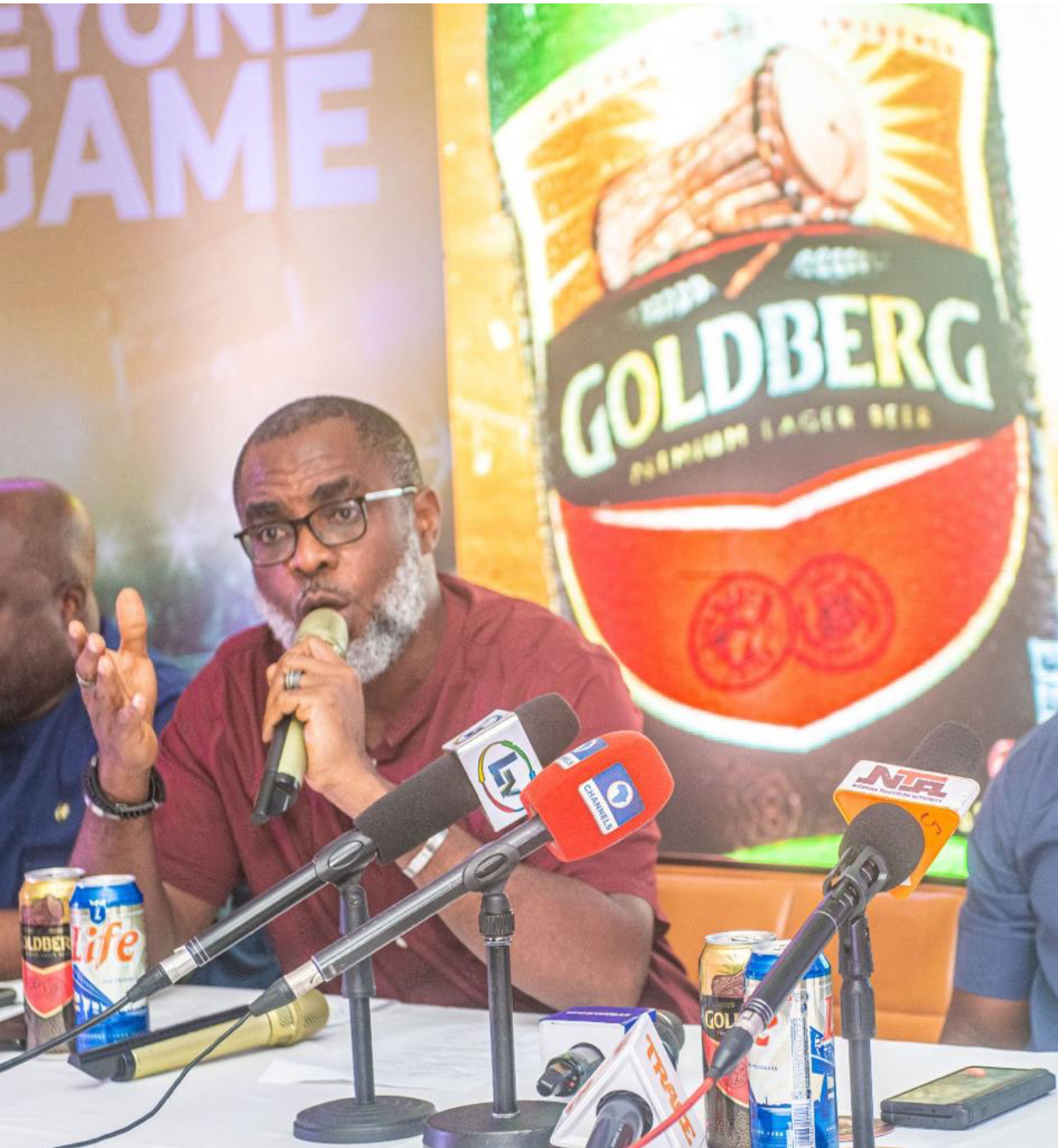 Goldberg Premium Lager Life Continental Announced As Official Beers Of