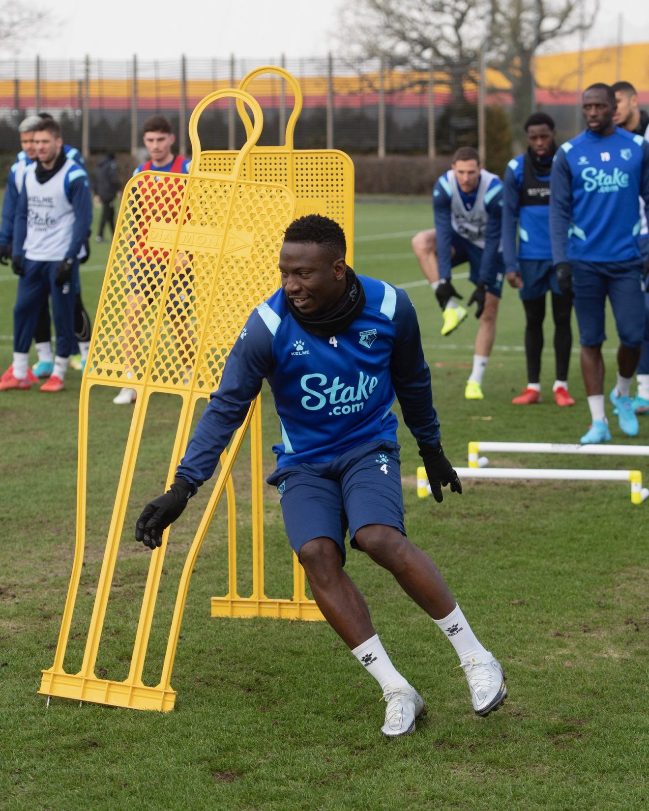 Etebo Returns To Full Training At Watford Complete Sports