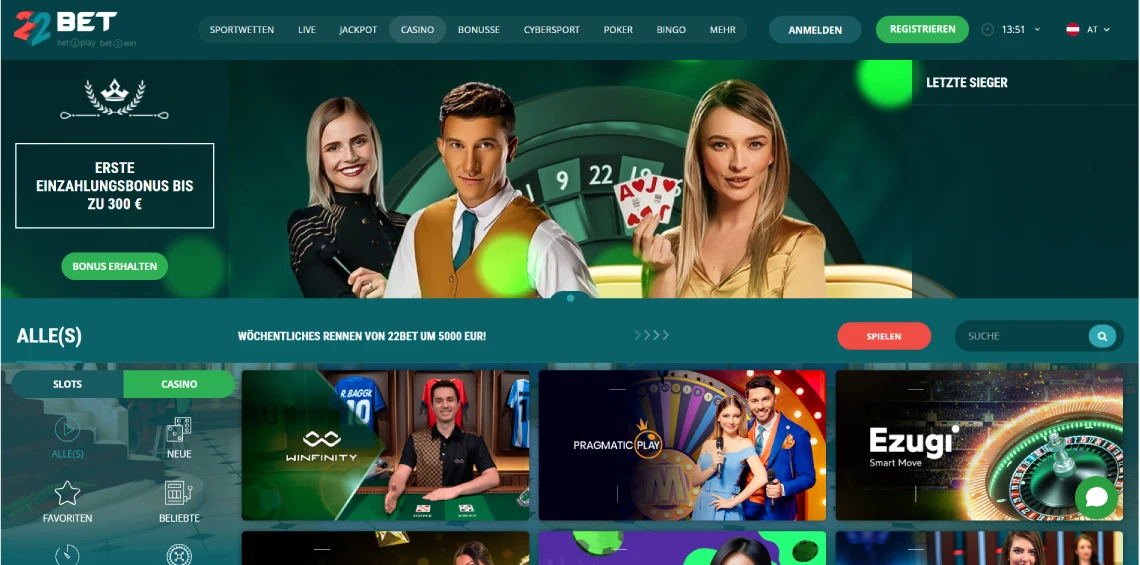 22Bet Casino