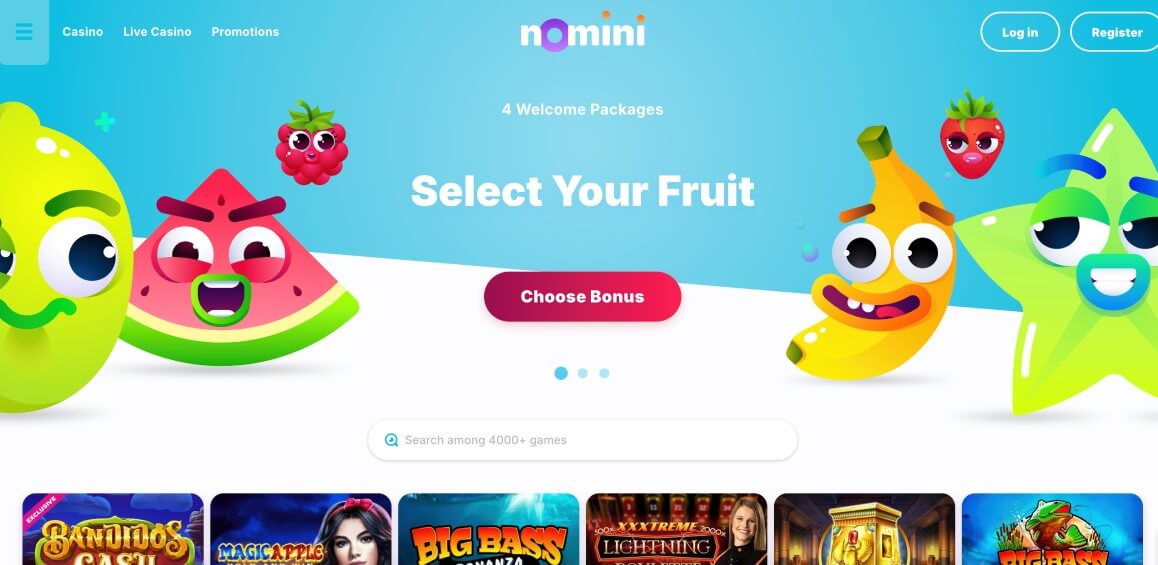 Nomini casino