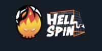 Hell Spin logo