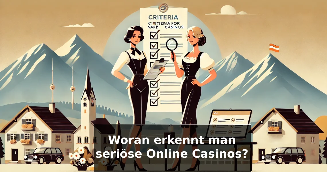 Wie man seriöse Online Casinos erkennt