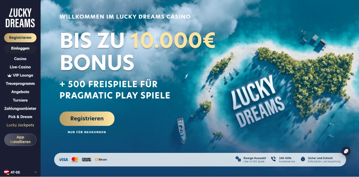 Lucky Dreams Casino