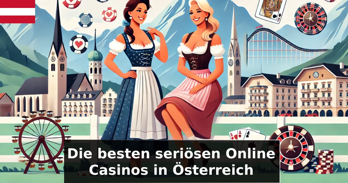 Seriöse Online Casinos Österreich - der sichere Casino-Vergleich