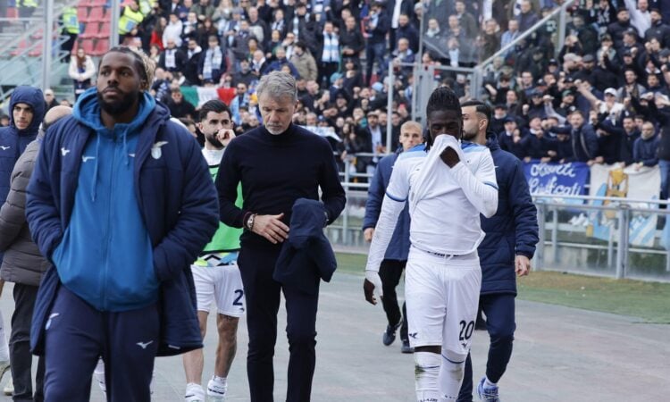 Lazio'S Baroni Shocks Fans: A Never-Before-Seen Showdown With Their Coach!