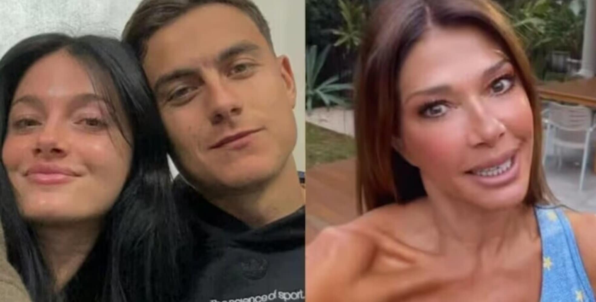 “Dybala’s Wife And Mother-In-Law Spark Outrage With Chilling Social Media Messages!”