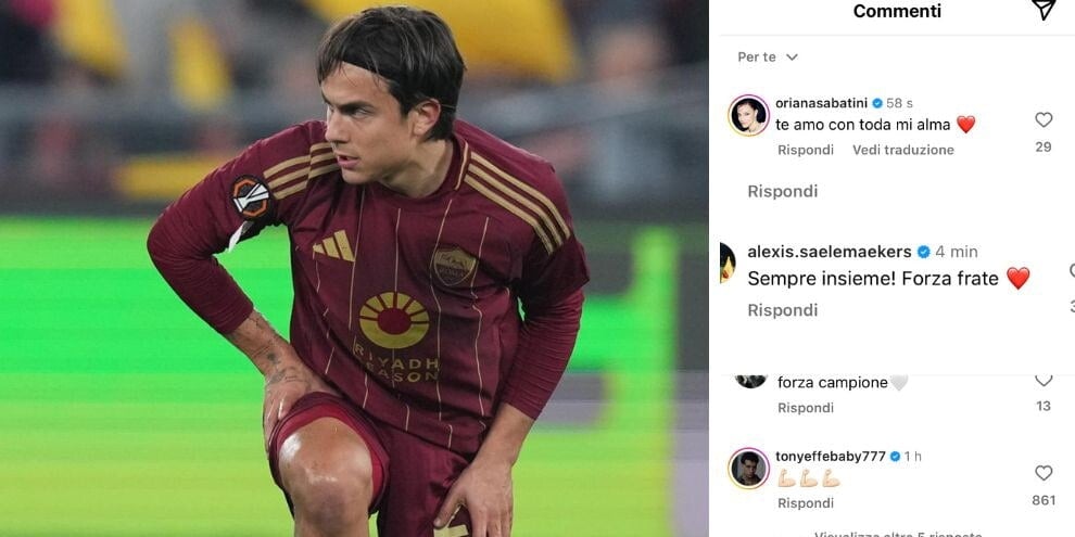 From Teammates To Rivals: The Surprising Messages Dybala Received – You Won’T Believe Who Reached Out!