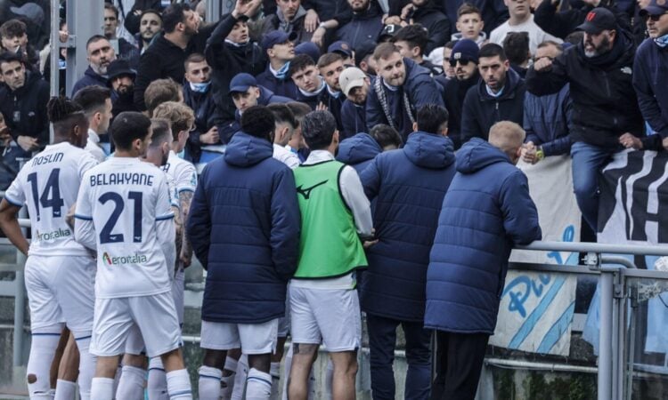 Lazio Falls Short: Fans Erupt On Social Media With A Resounding &Quot;Enough Is Enough!&Quot;