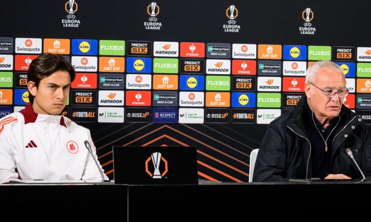 Join Ranieri And Dybala Live: Exclusive Insights Ahead Of Athletic Bilbao Vs Roma! Don'T Miss Today'S Press Conference!