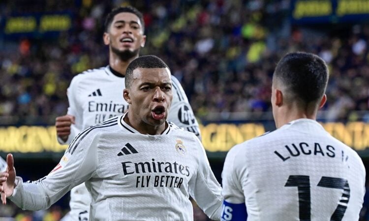 La Liga Thrills: Mbappé And Courtois Shine As Real Madrid Stages Epic Comeback Against Villarreal!