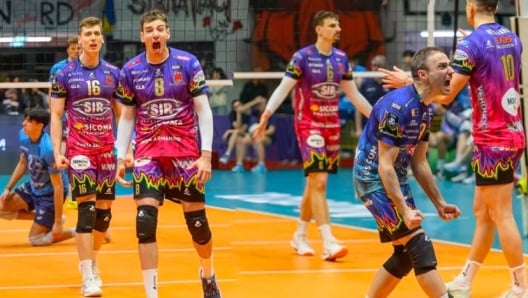 Monza Left Defenseless: Perugia Secures The Double And Storms Into Champions League Final Fours!