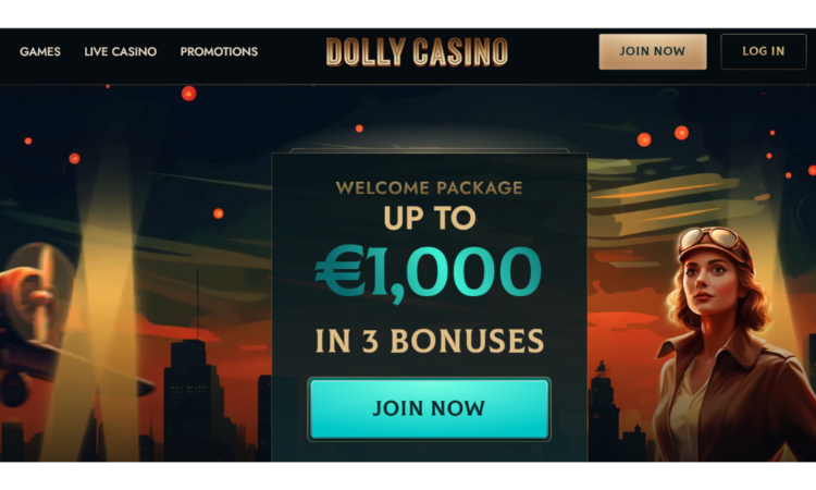 Dollycasino Home Page