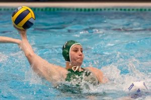 Palmieri In Azione Con La Calottina Del Ferencvaros. In Alto Prima Di Una Gara (Foto Fradi.hu).