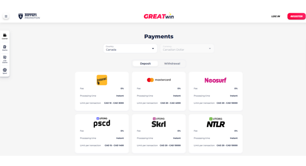 Greatwin Payments