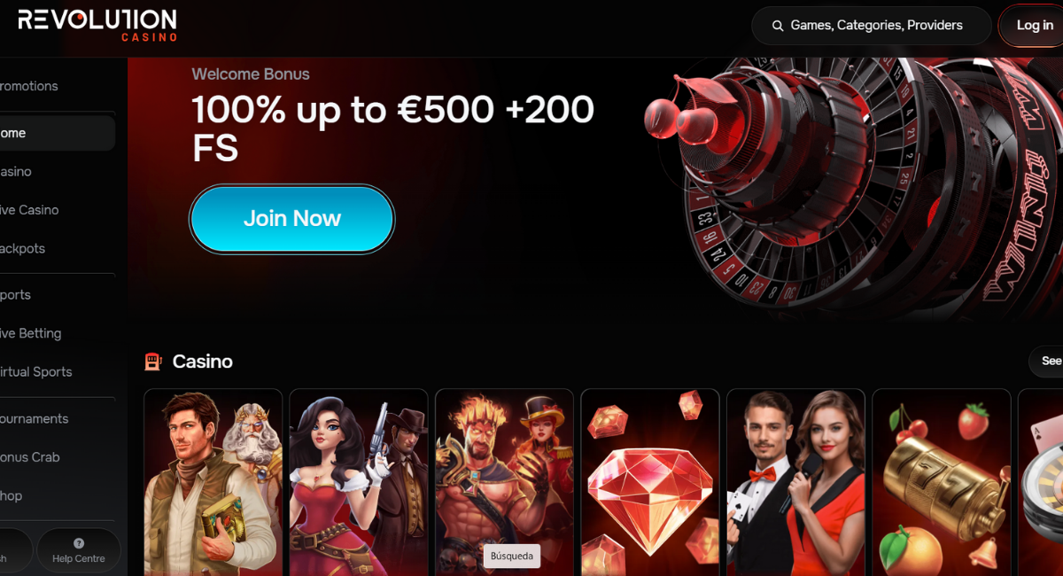 Revolutioncasino Opnion And Experience