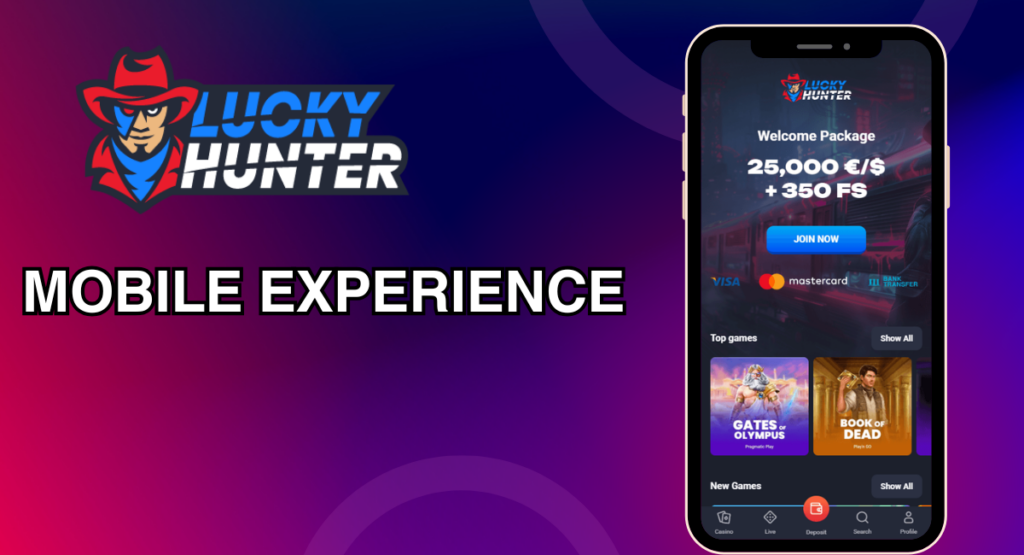 Lucky Hunter App