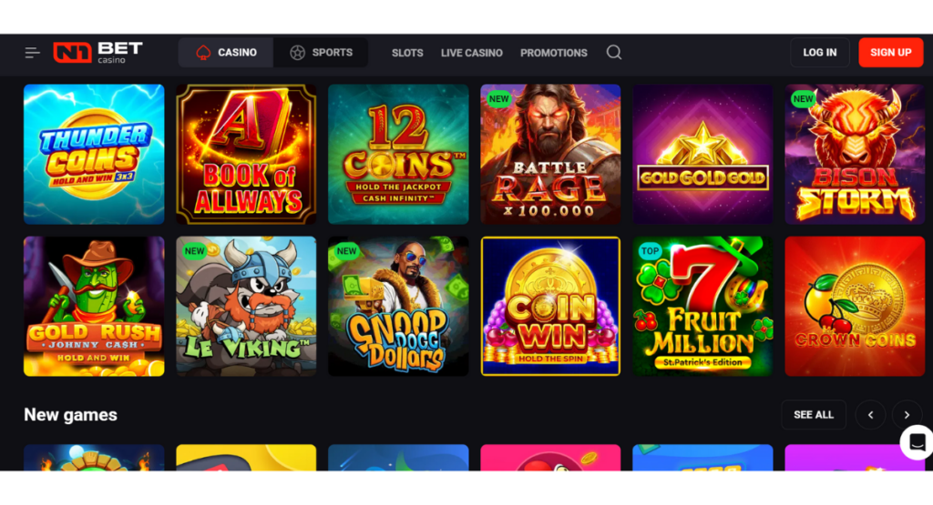 N1Bet Casino