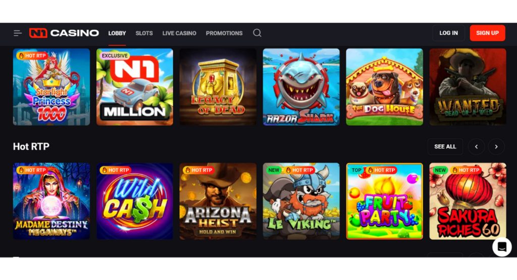 N1Casino Juegos Casino