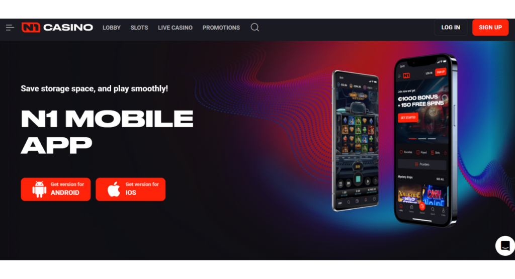 N1Casino Mobile App