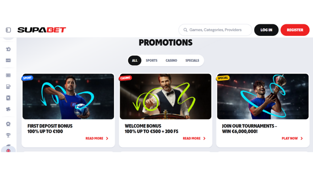 Supabet Promotions