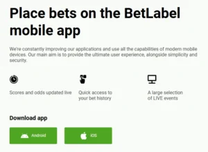 Betlabel Apk