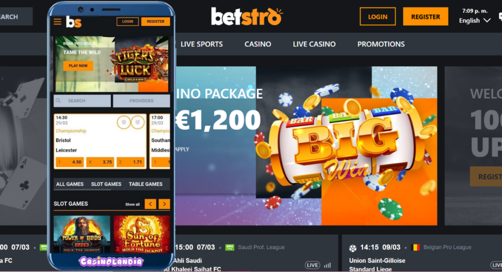 App Betstro