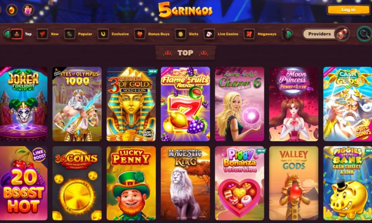 Casinò Online 5Gringos