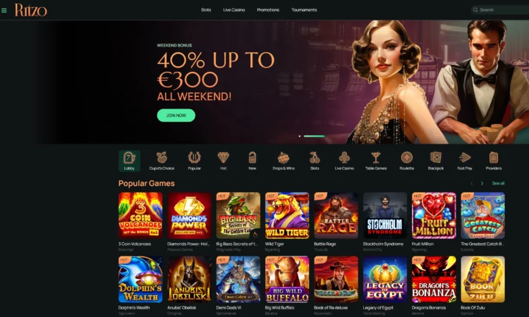 Review Casino Ritzo