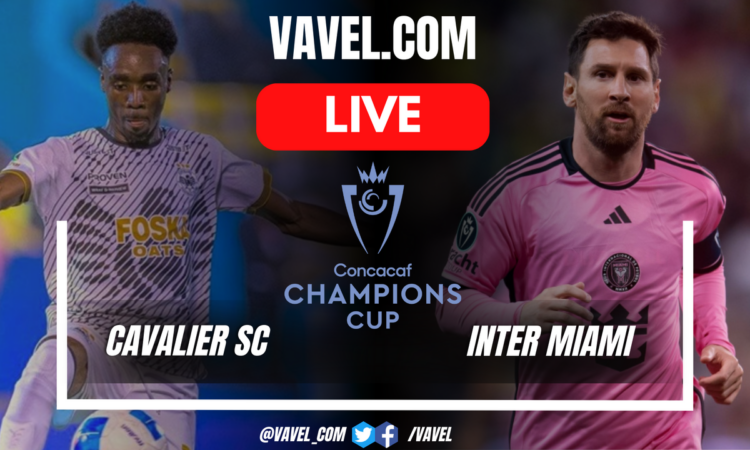 Summary: Cavalier 0-2 Inter Miami In Concacaf Champions Cup