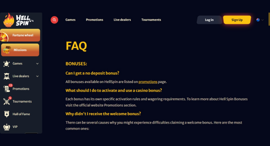 Faq