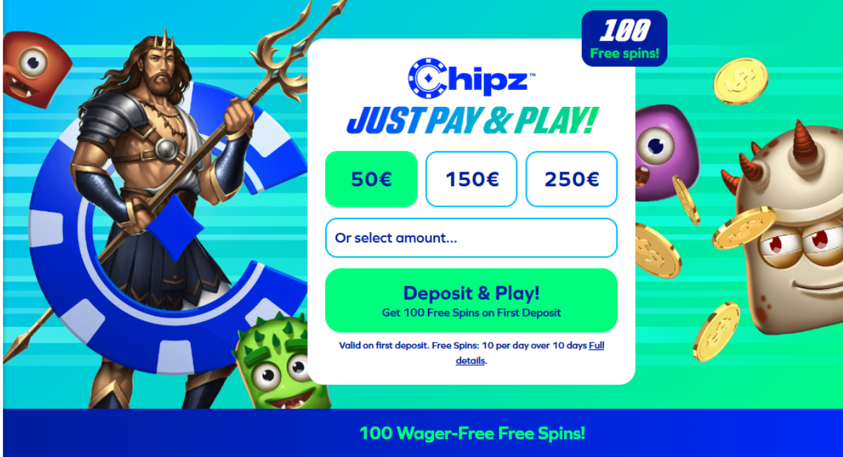 Chipz Casino: Review &Amp;Amp; Experience