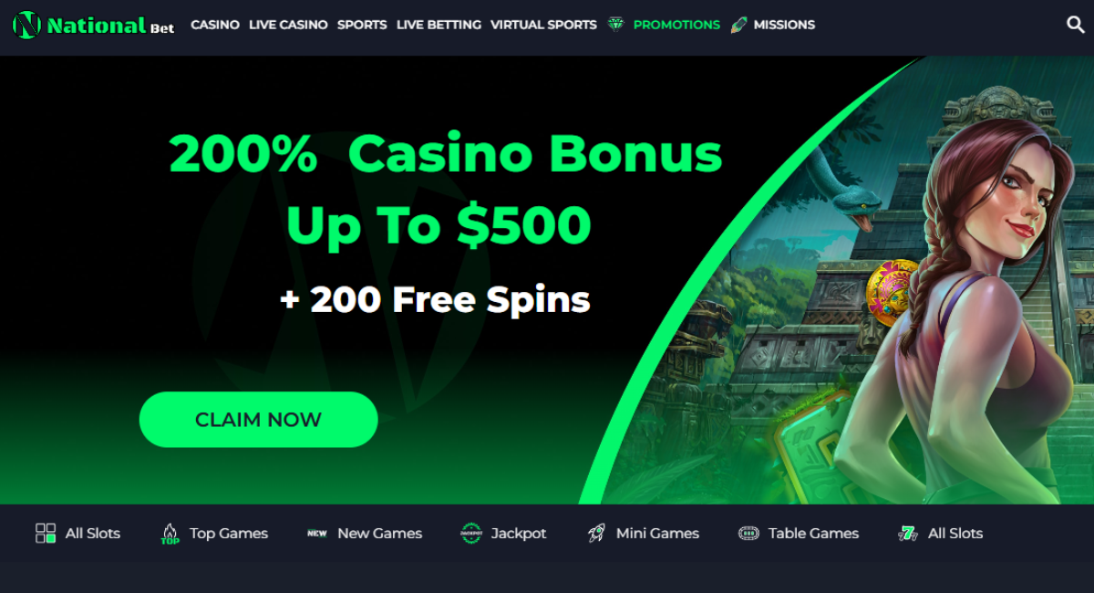 Nationalbet: Review And Experience