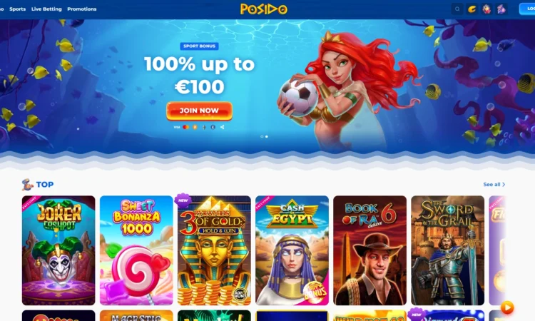 Posido Sports Betting And Casinò Online