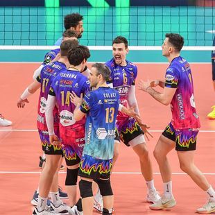 Perugia Soars To Champions F4: Stunning 3-1 Victory Over Monza, Ishikawa Crowned Mvp!