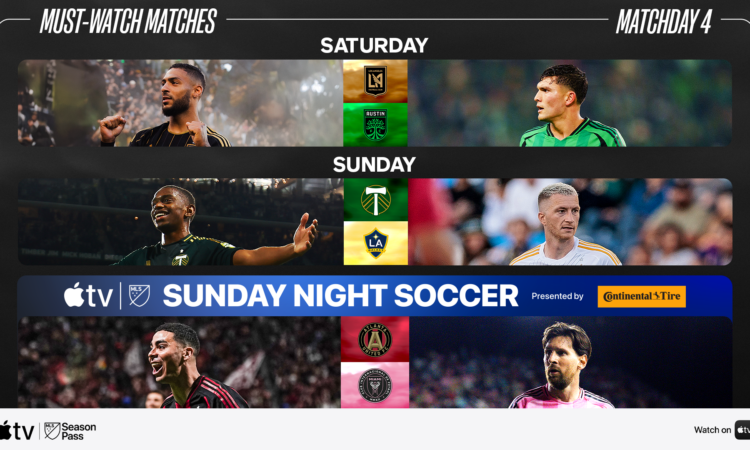 Matchday 4 Showdown: Don’t Miss These Thrilling Encounters This Weekend! | Mlssoccer.com