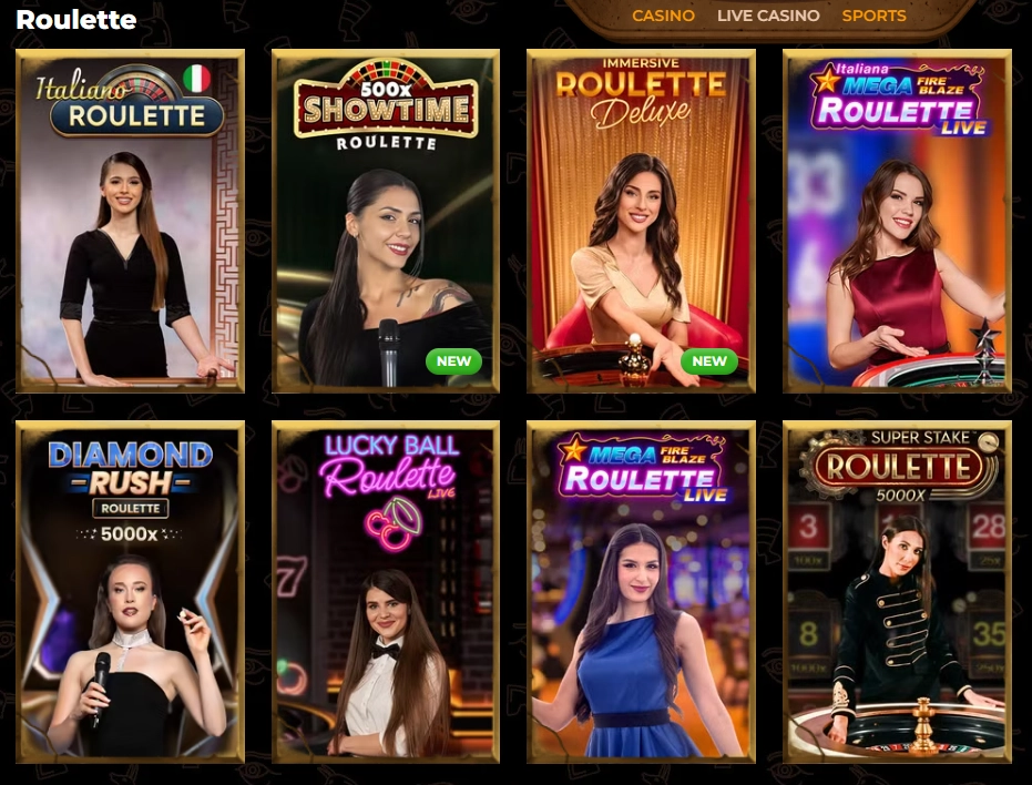 Live Casino 1