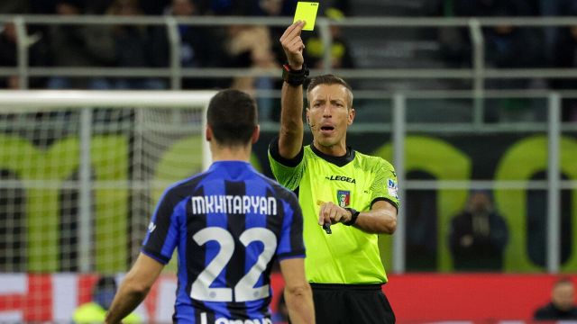 Referees Unveiled: Major Drama Ahead For Atalanta Vs. Inter With Fiery Encounters! Pairetto And La Penna In The Spotlight, Abisso Ruling From The Var Booth!