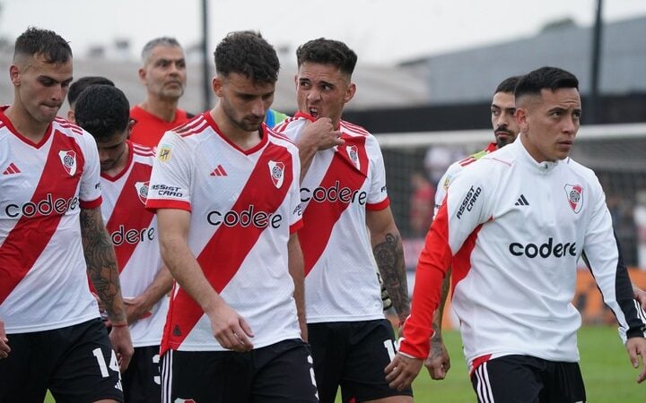 River Tuvo Una Derrota Durísima Frente A Riestra En 2024 (Juano Tesone-Ftp Clarín).