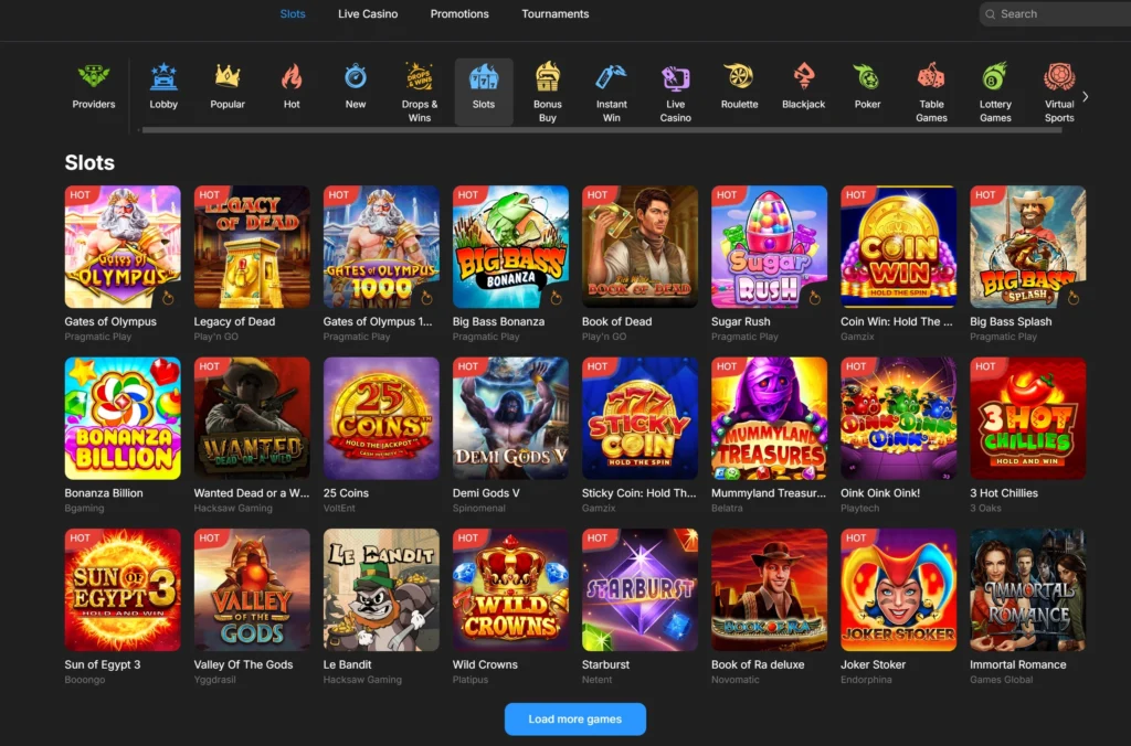 Need For Spin Casino