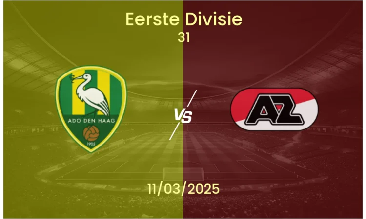 Prediction En Ie Ado Den Haag Vs Jong Az 2025 03 05 101124