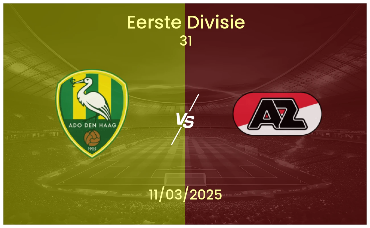 Prediction En Ie Ado Den Haag Vs Jong Az 2025 03 05 101124