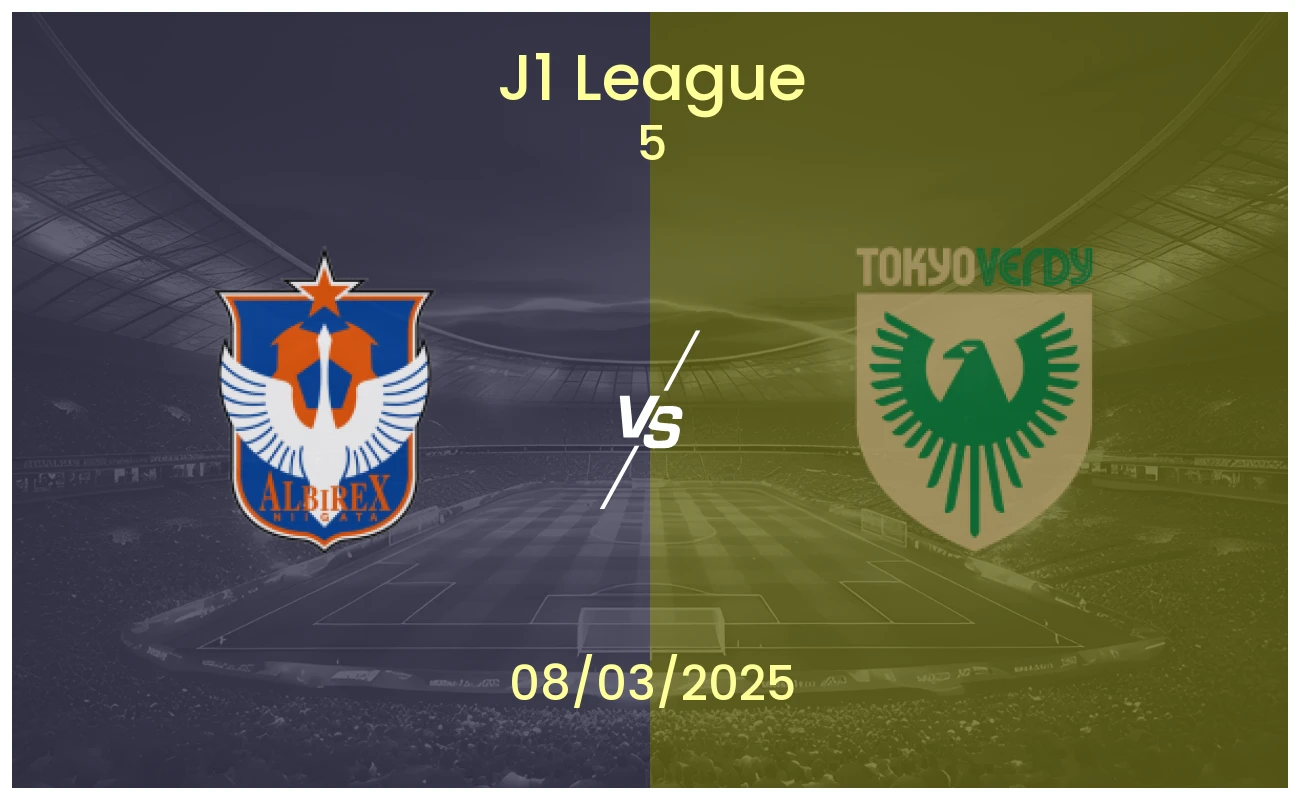 Prediction En Ie Albirex Niigata Vs Tokyo Verdy 2025 03 05 101530