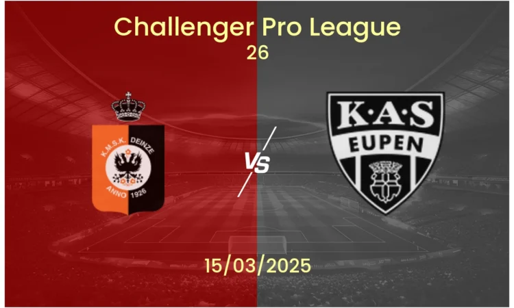 Prediction En Ie Deinze Vs As Eupen 2025 03 11 091146