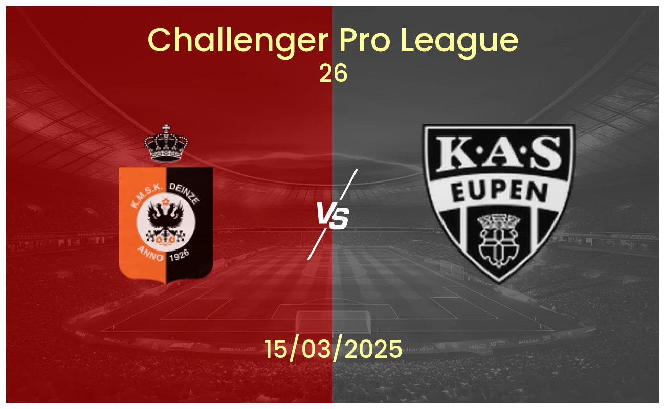 Prediction En Ie Deinze Vs As Eupen 2025 03 11 091146