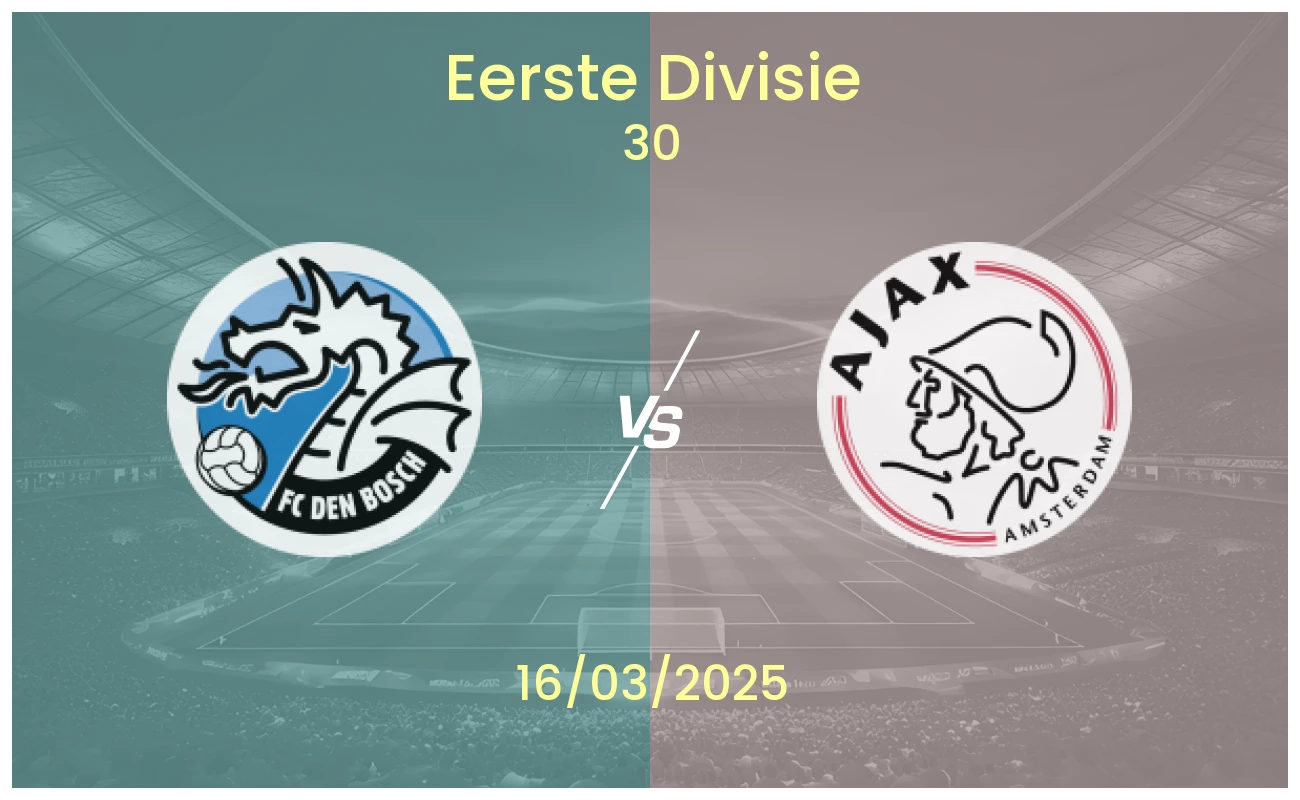 Prediction En Ie Den Bosch Vs Jong Ajax 2025 03 11 091753