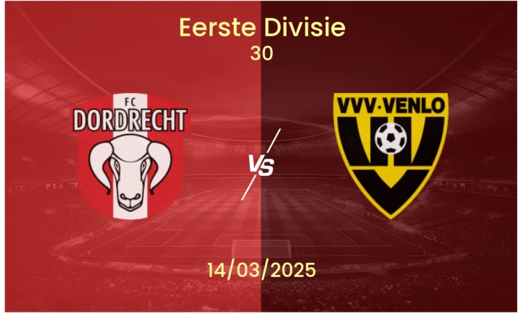 Prediction En Ie Dordrecht Vs Vvv Venlo 2025 03 11 091402